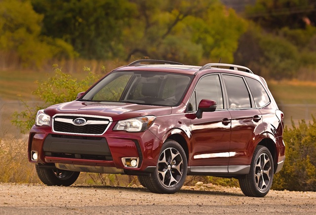 Subaru Forester foto 1