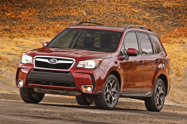 Subaru Forester foto 2