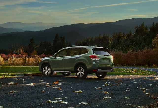 Subaru Forester photo 10