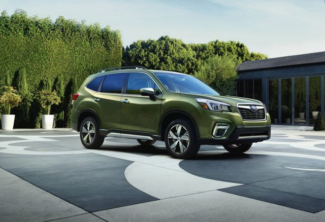 Subaru Forester photo 11