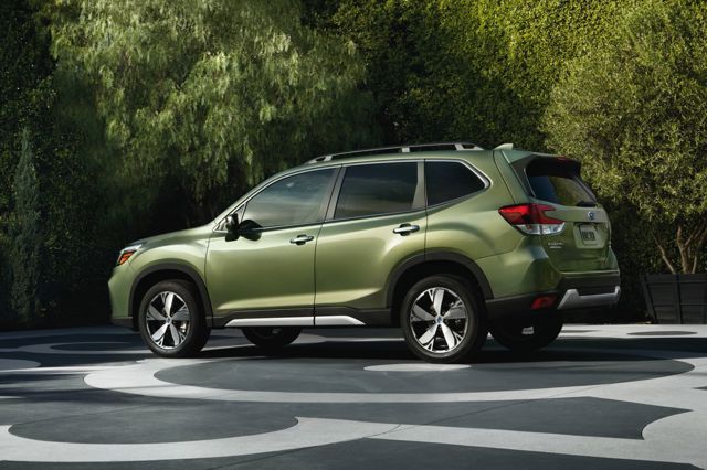 Subaru Forester photo 12