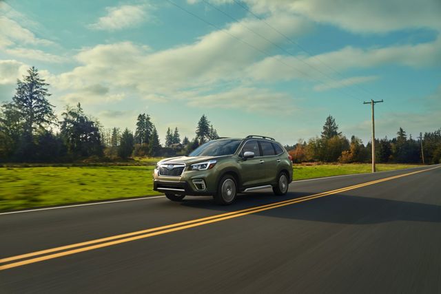 Subaru Forester photo 13