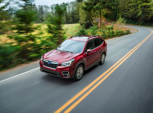 Subaru Forester photo 2