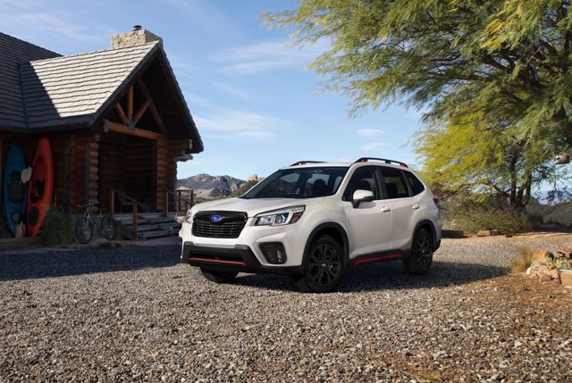 Subaru Forester photo 5