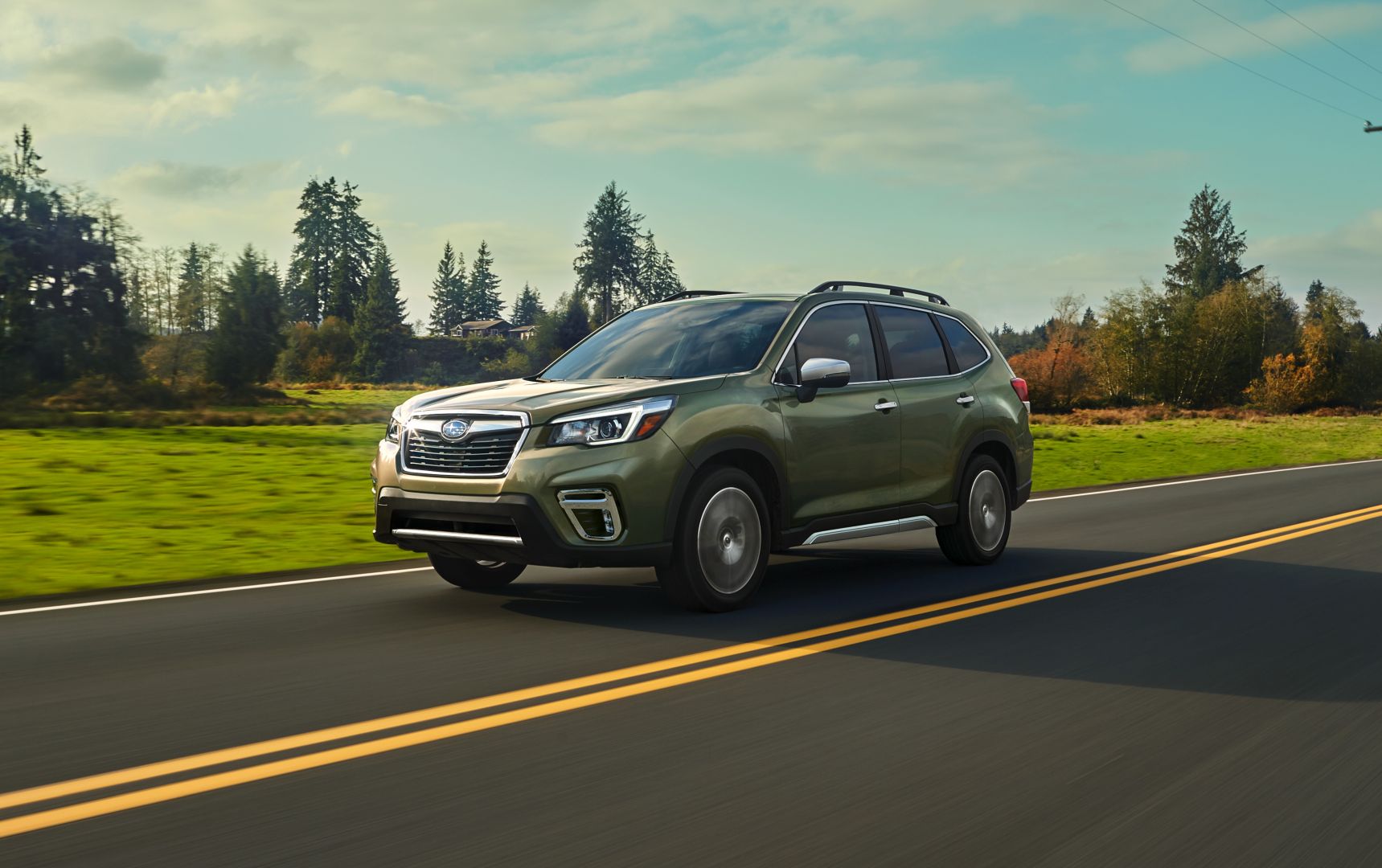 Subaru Forester photo 8