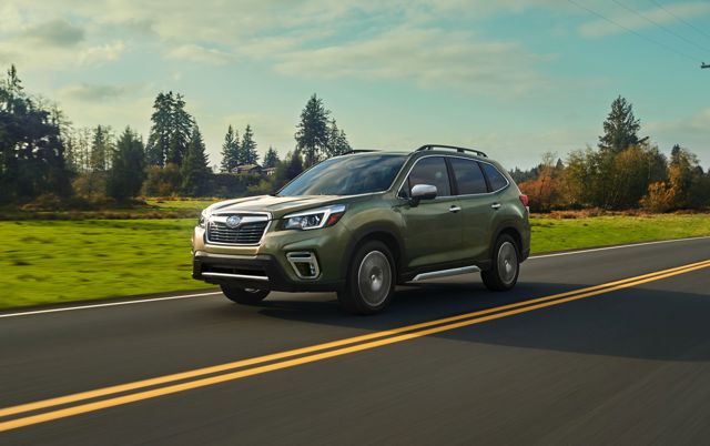 Subaru Forester photo 8