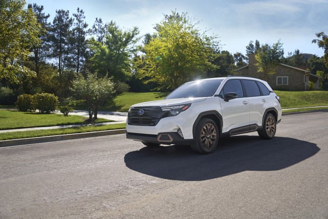 Subaru Forester photo 6