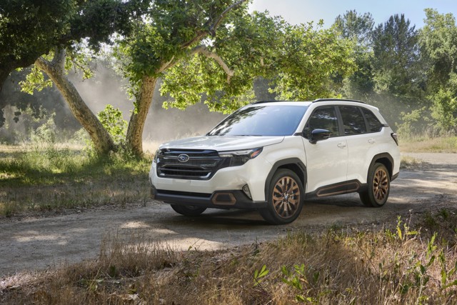 Subaru Forester photo 9