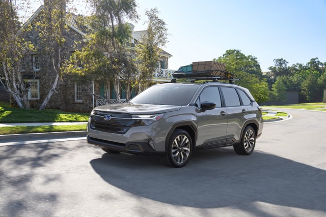 Subaru Forester photo 14