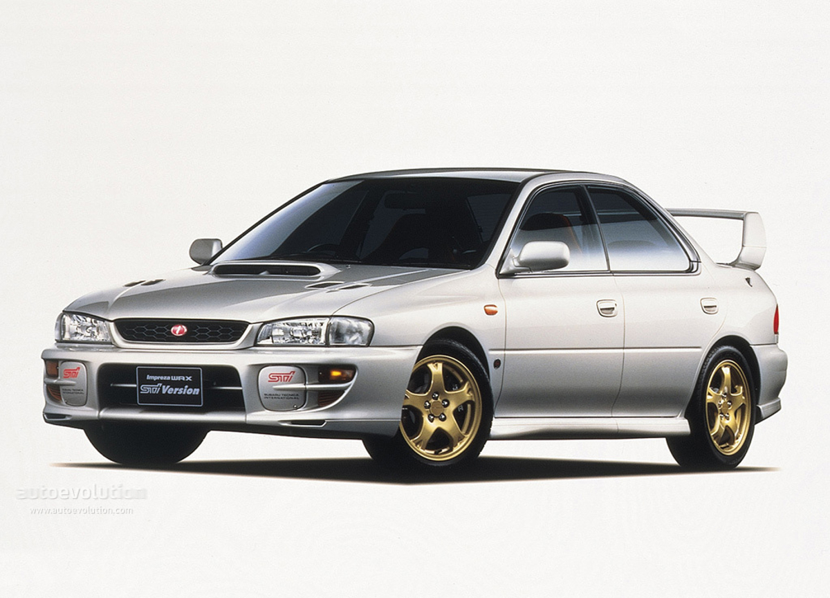 Subaru Subaru Impreza Wrx Sti