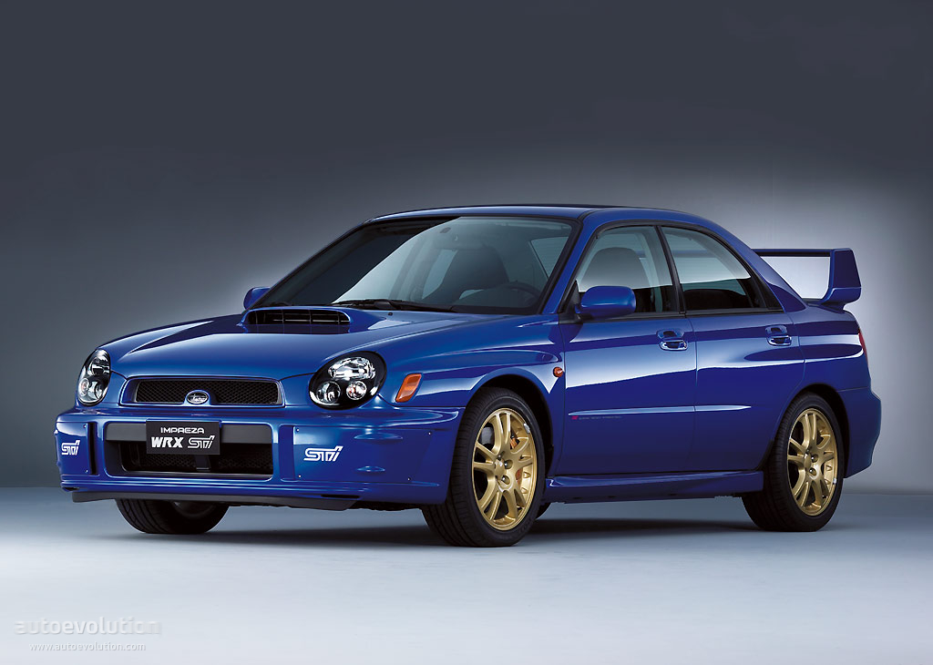 SUBARU Impreza WRX STi