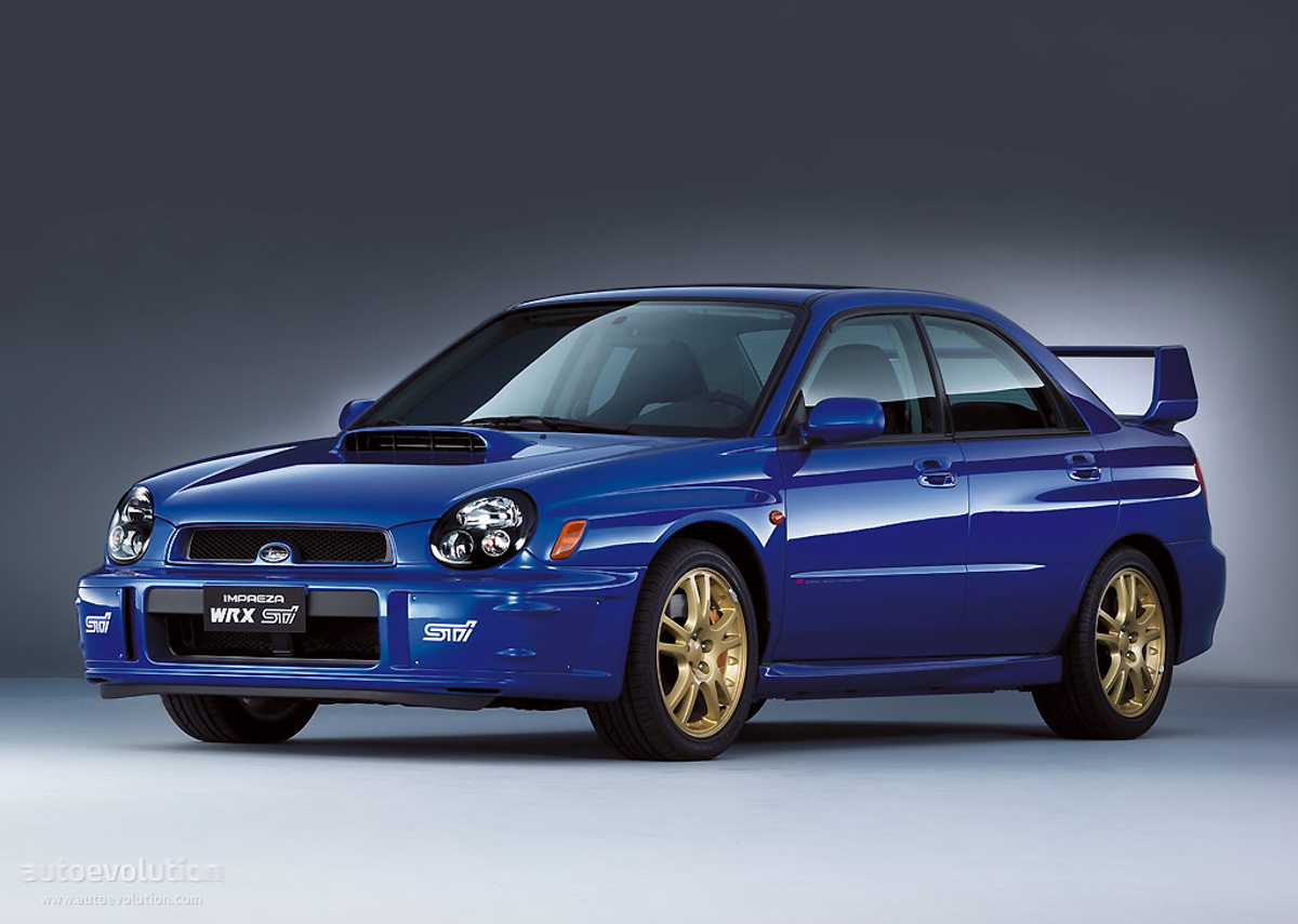 Subaru Subaru Impreza Wrx Sti