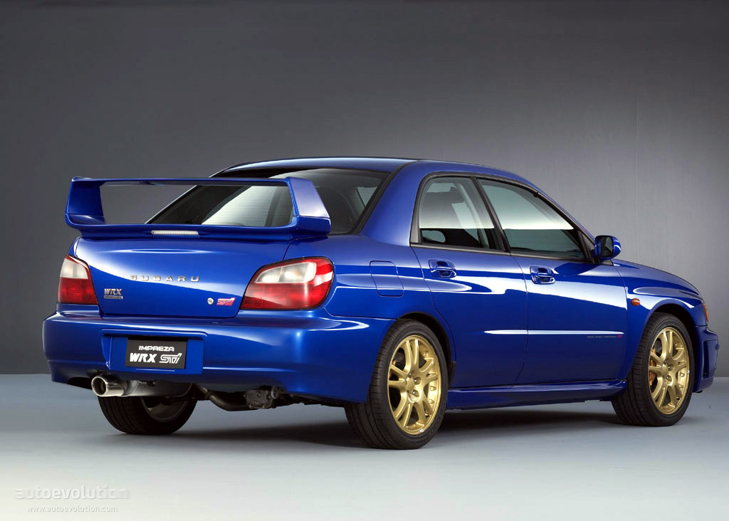 Subaru Impreza Wrx Sti photo 2
