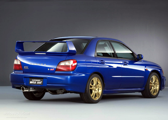 Subaru Impreza Wrx Sti photo 2