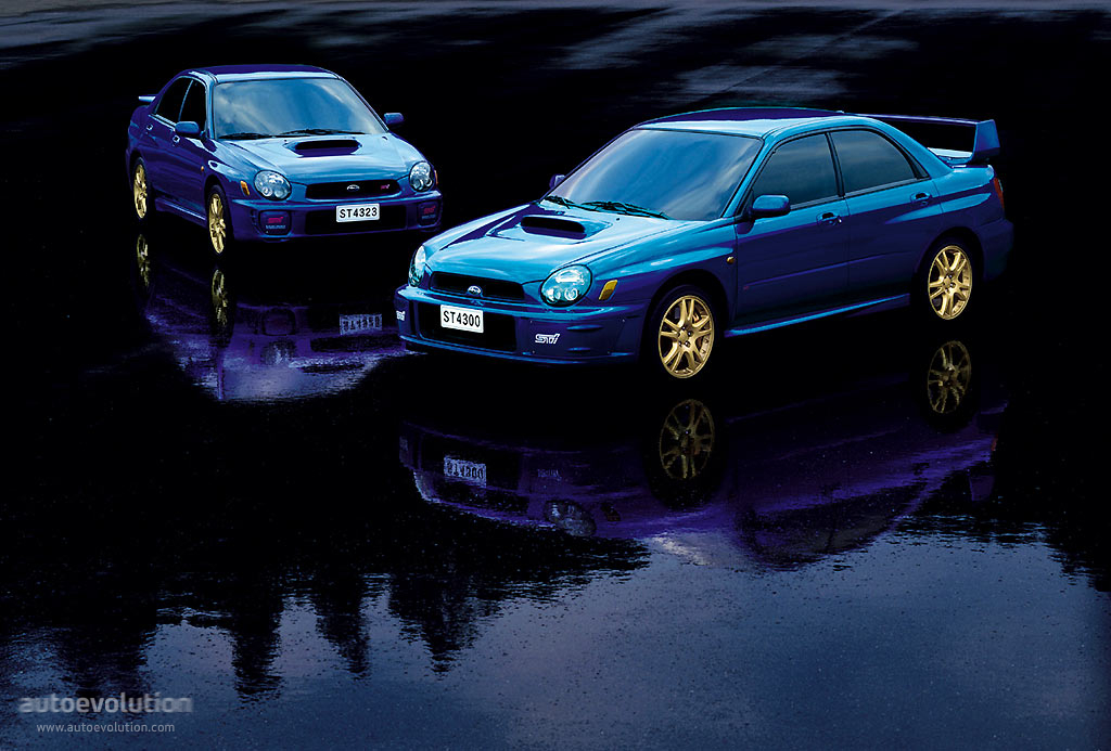 Subaru Impreza Wrx Sti photo 3