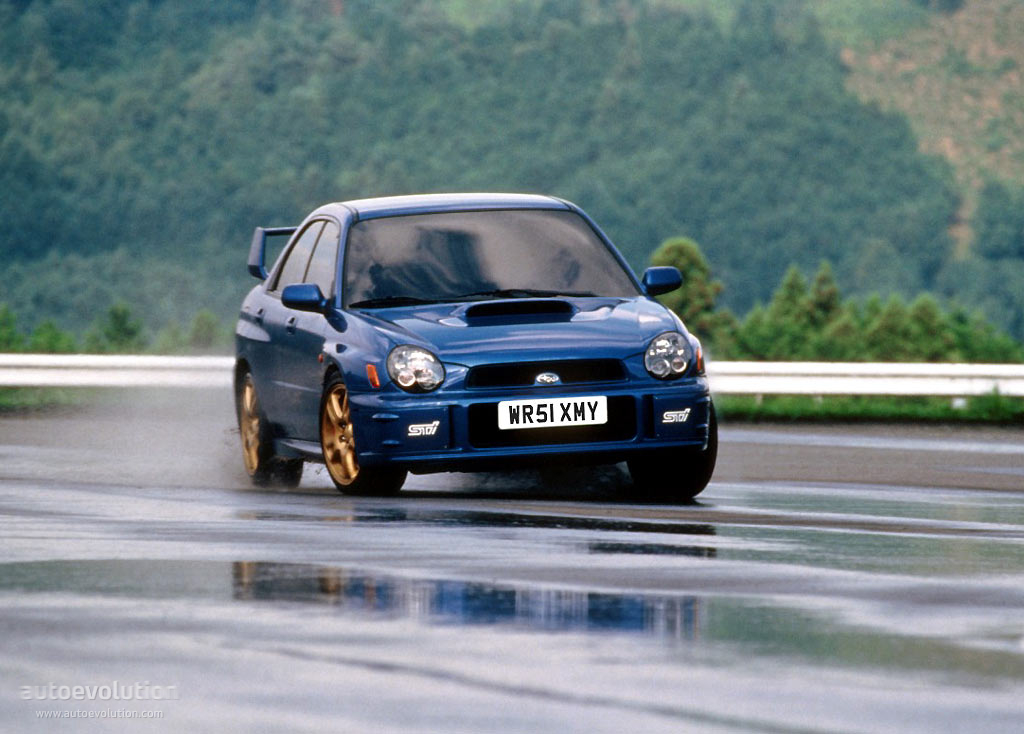 Subaru Impreza Wrx Sti photo 4