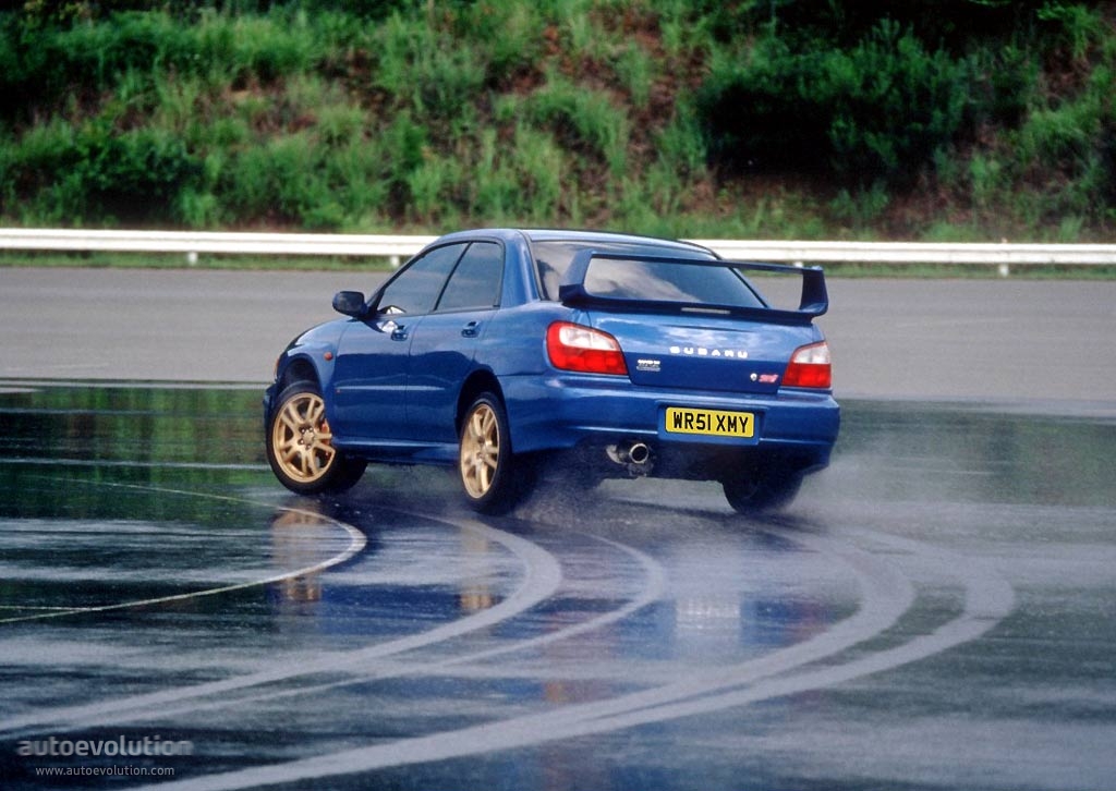 Subaru Impreza Wrx Sti photo 5