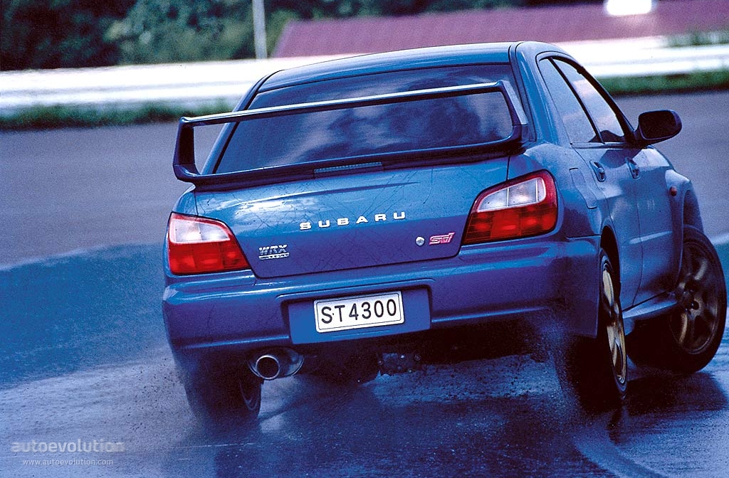 Subaru Impreza Wrx Sti photo 6