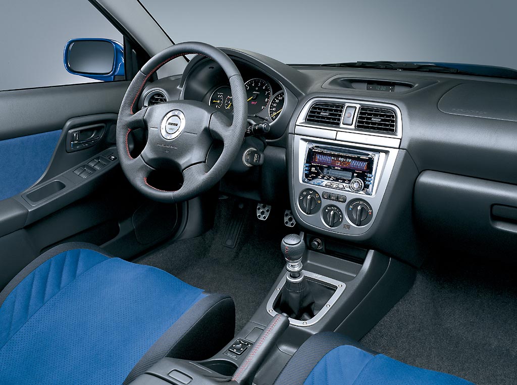Subaru Impreza Wrx Sti photo 7