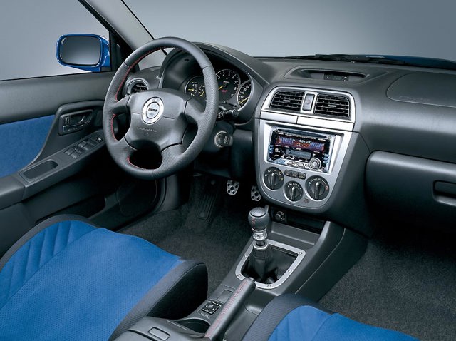 Subaru Impreza Wrx Sti photo 7