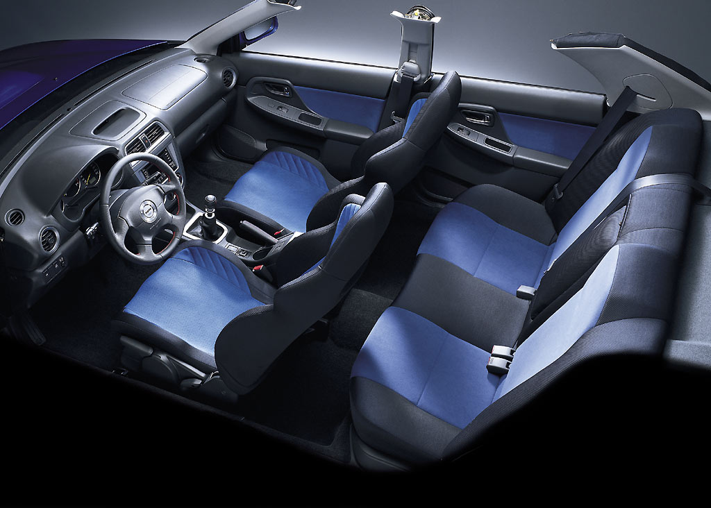 Subaru Impreza Wrx Sti photo 8