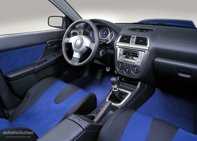 Subaru Impreza Wrx Sti photo 6
