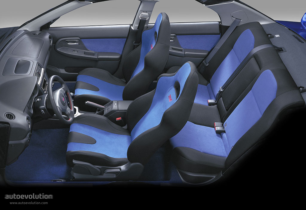 Subaru Impreza Wrx Sti photo 7