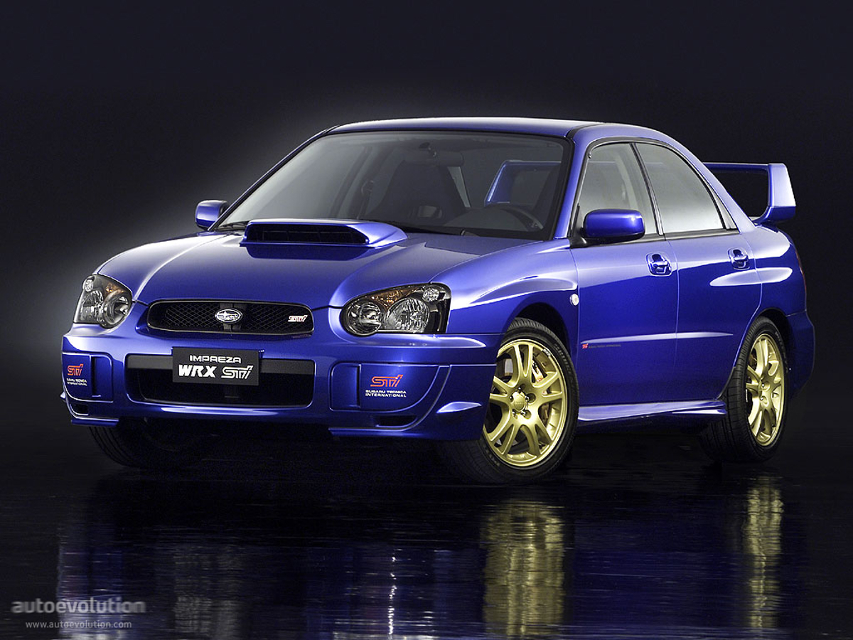 Subaru Subaru Impreza Wrx Sti