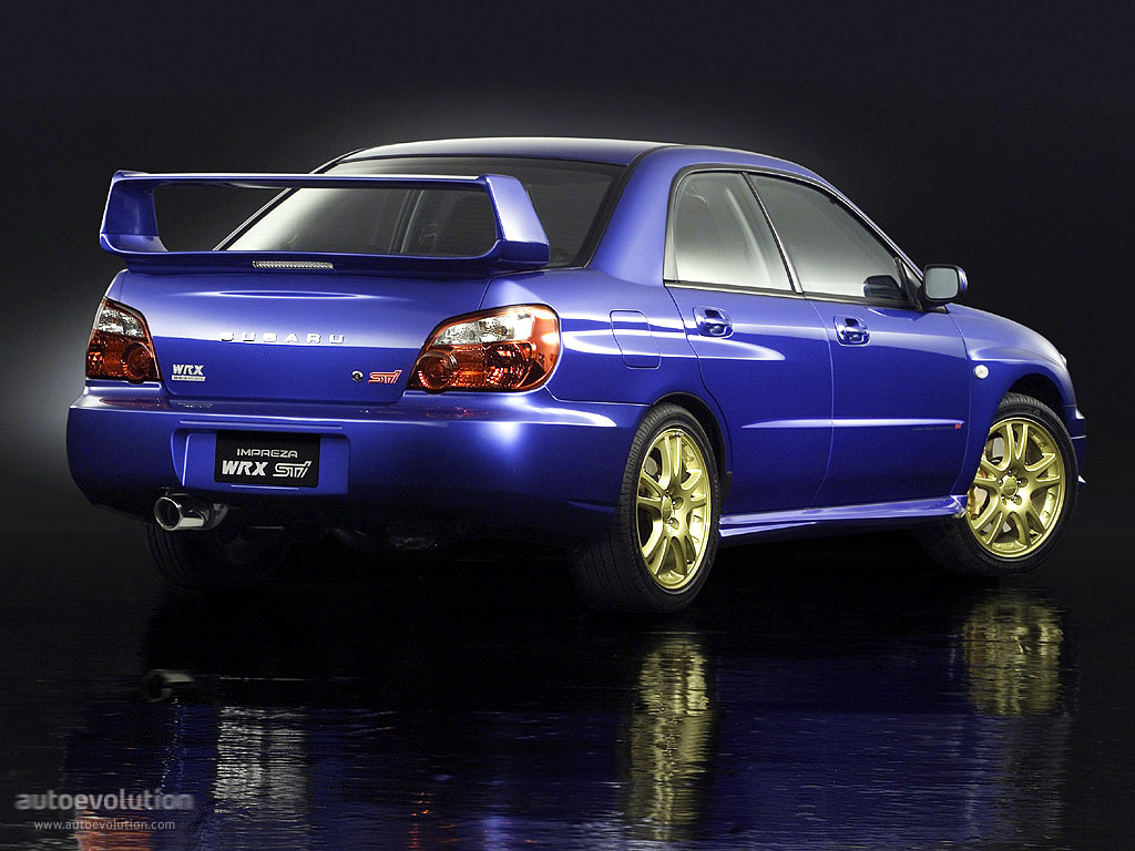 Subaru Impreza Wrx Sti photo 2