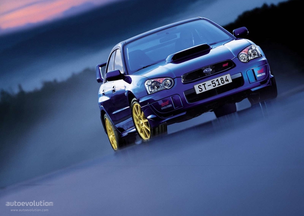 Subaru Impreza Wrx Sti photo 3