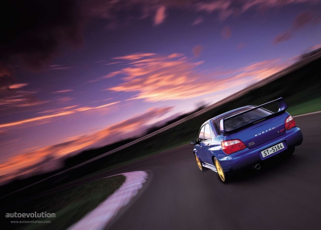 Subaru Impreza Wrx Sti photo 4