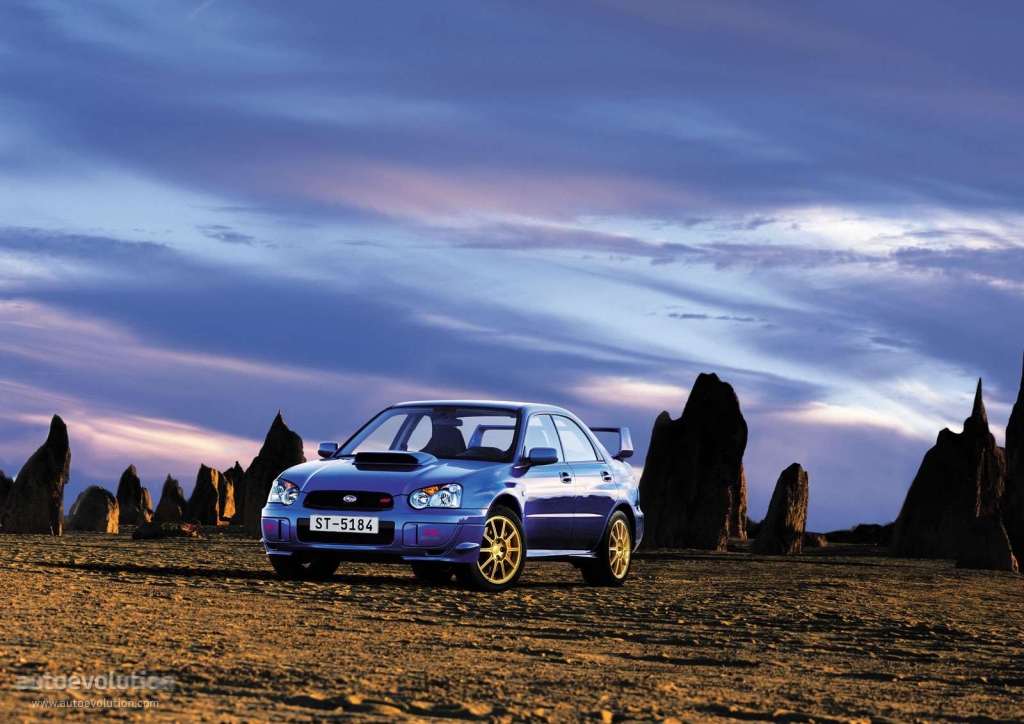 Subaru Impreza Wrx Sti photo 5