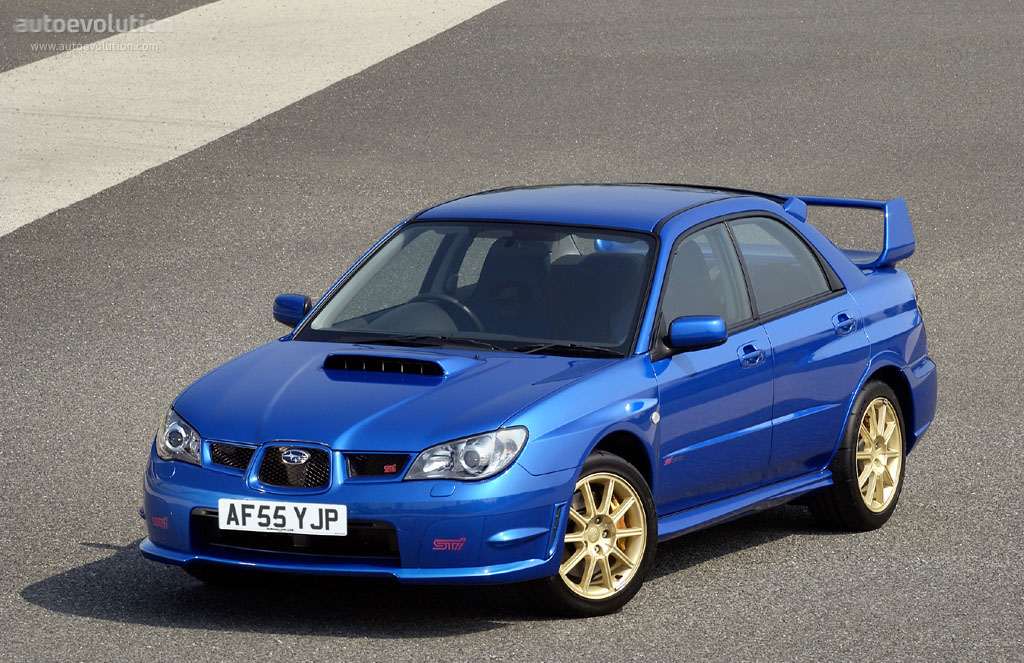 SUBARU Impreza WRX STi