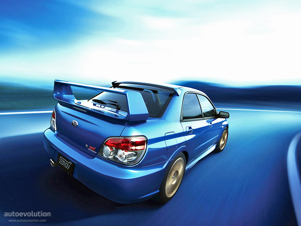 Subaru Impreza Wrx Sti photo 8