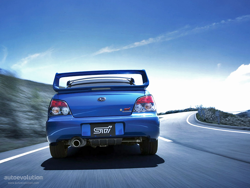 Subaru Impreza Wrx Sti photo 9