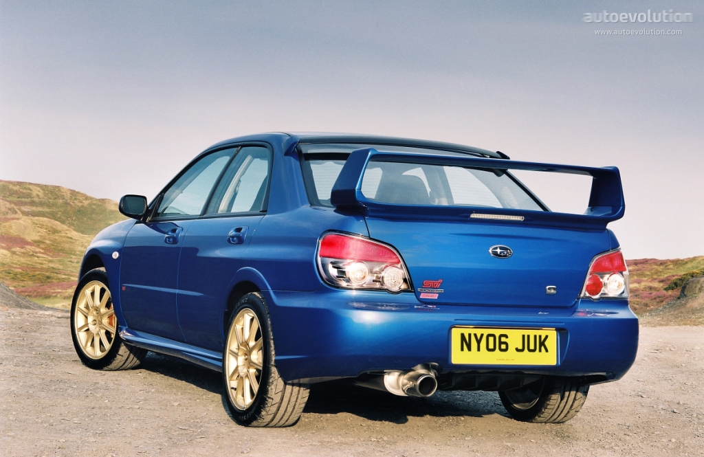 Subaru Impreza Wrx Sti photo 2