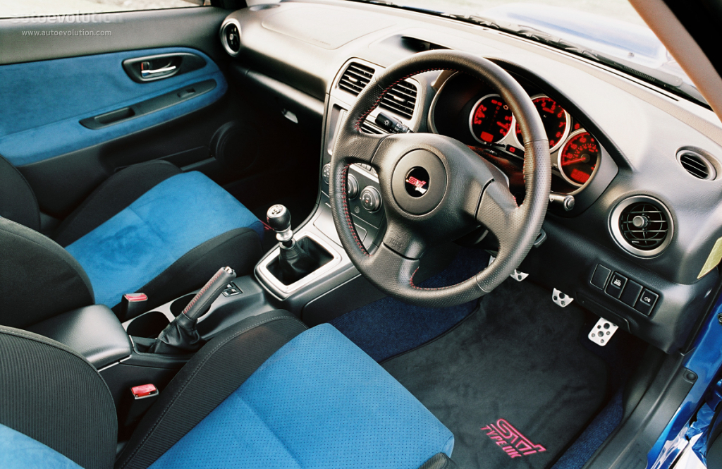 Subaru Impreza Wrx Sti photo 10