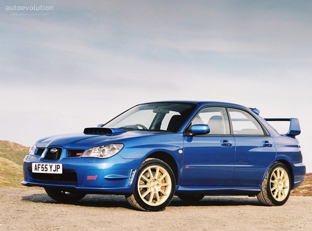 Subaru Impreza Wrx Sti photo 3