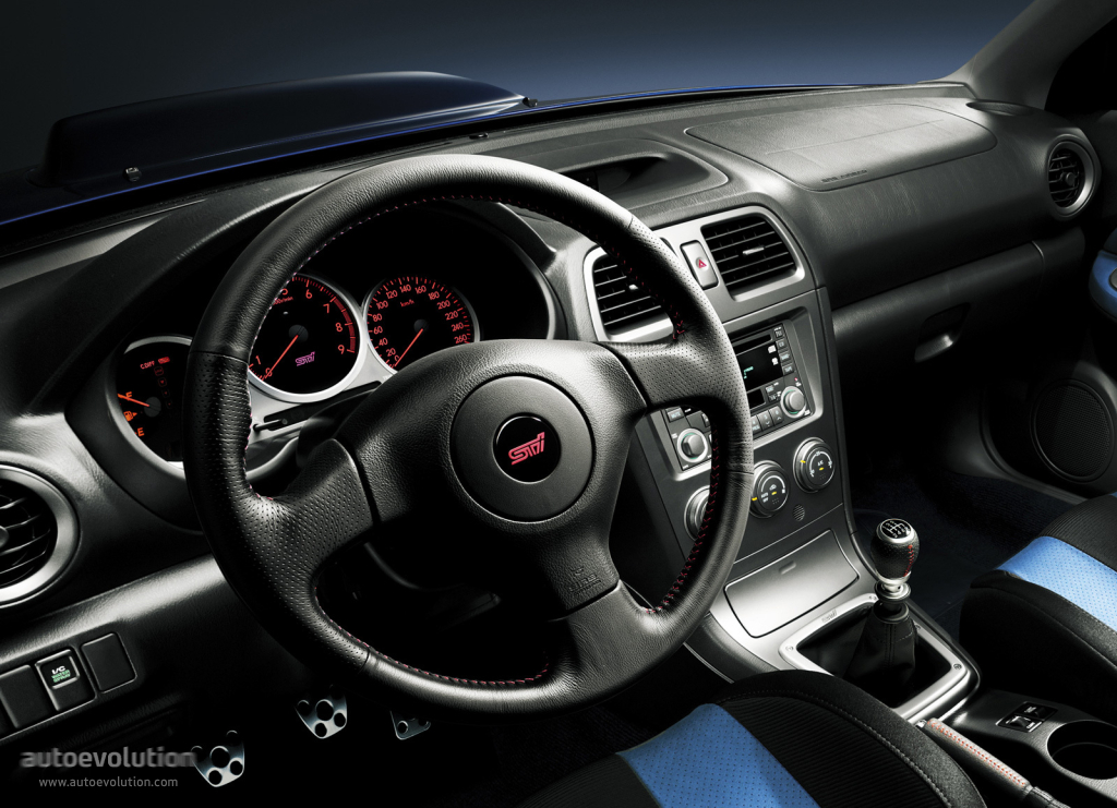Subaru Impreza Wrx Sti photo 11