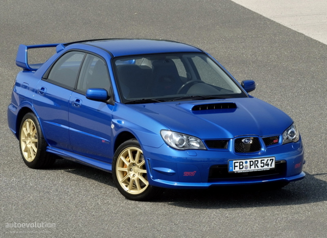 Subaru Impreza Wrx Sti photo 4