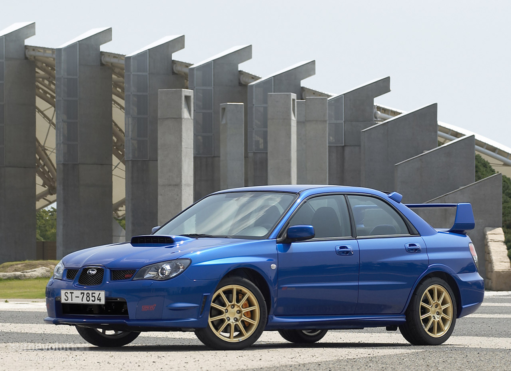 Subaru Impreza Wrx Sti photo 5