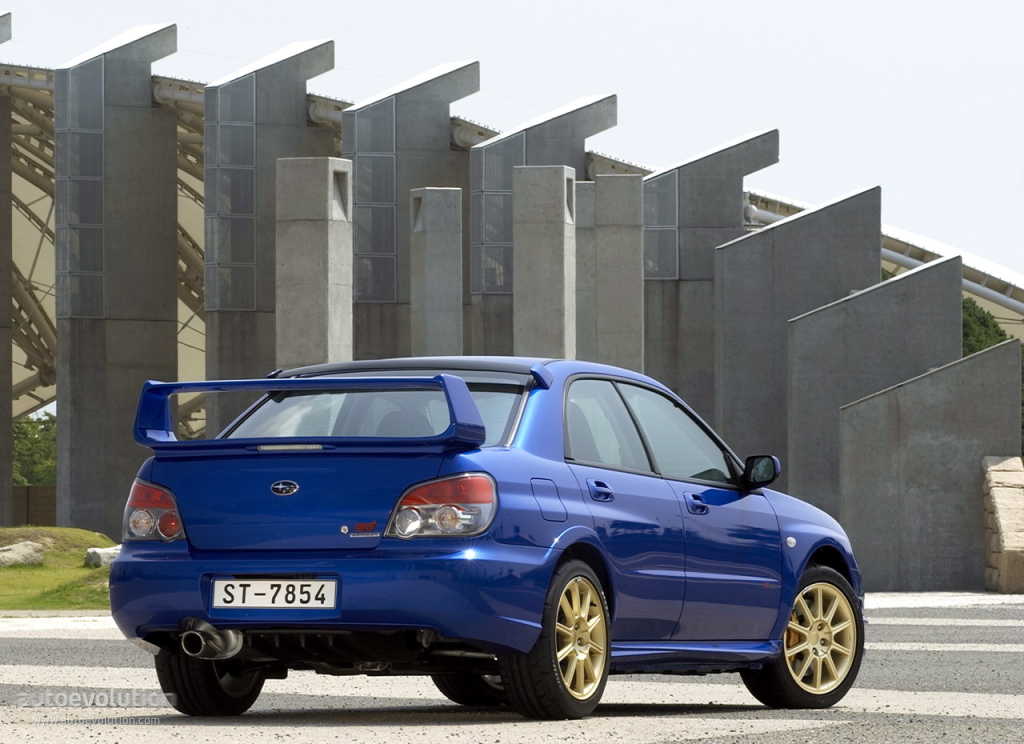Subaru Impreza Wrx Sti photo 6