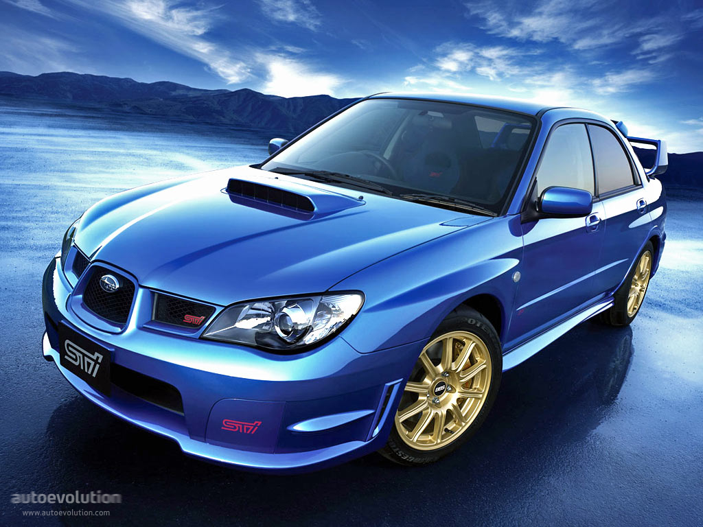 Subaru Impreza Wrx Sti photo 7