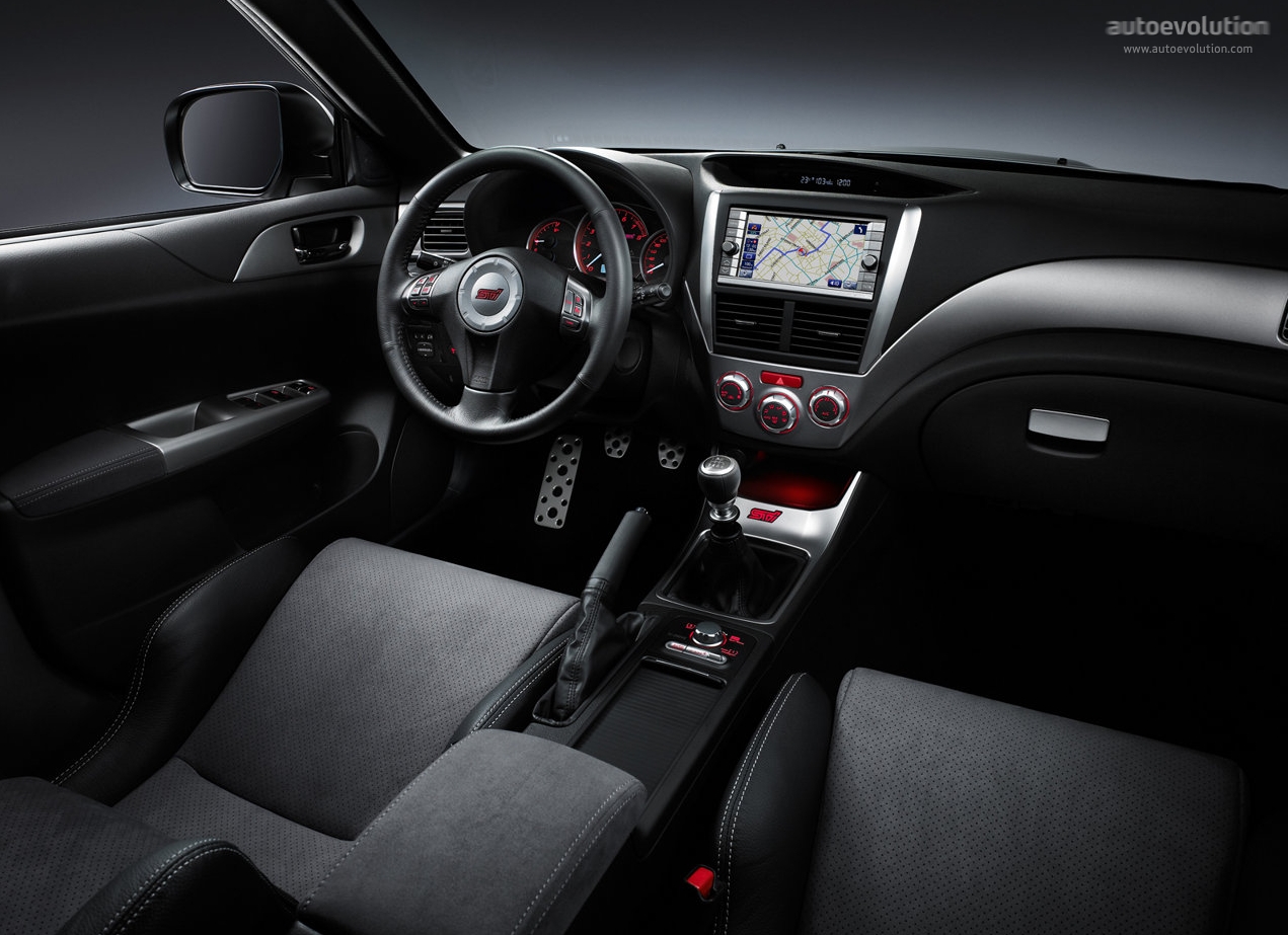 Subaru Impreza Wrx Sti photo 11
