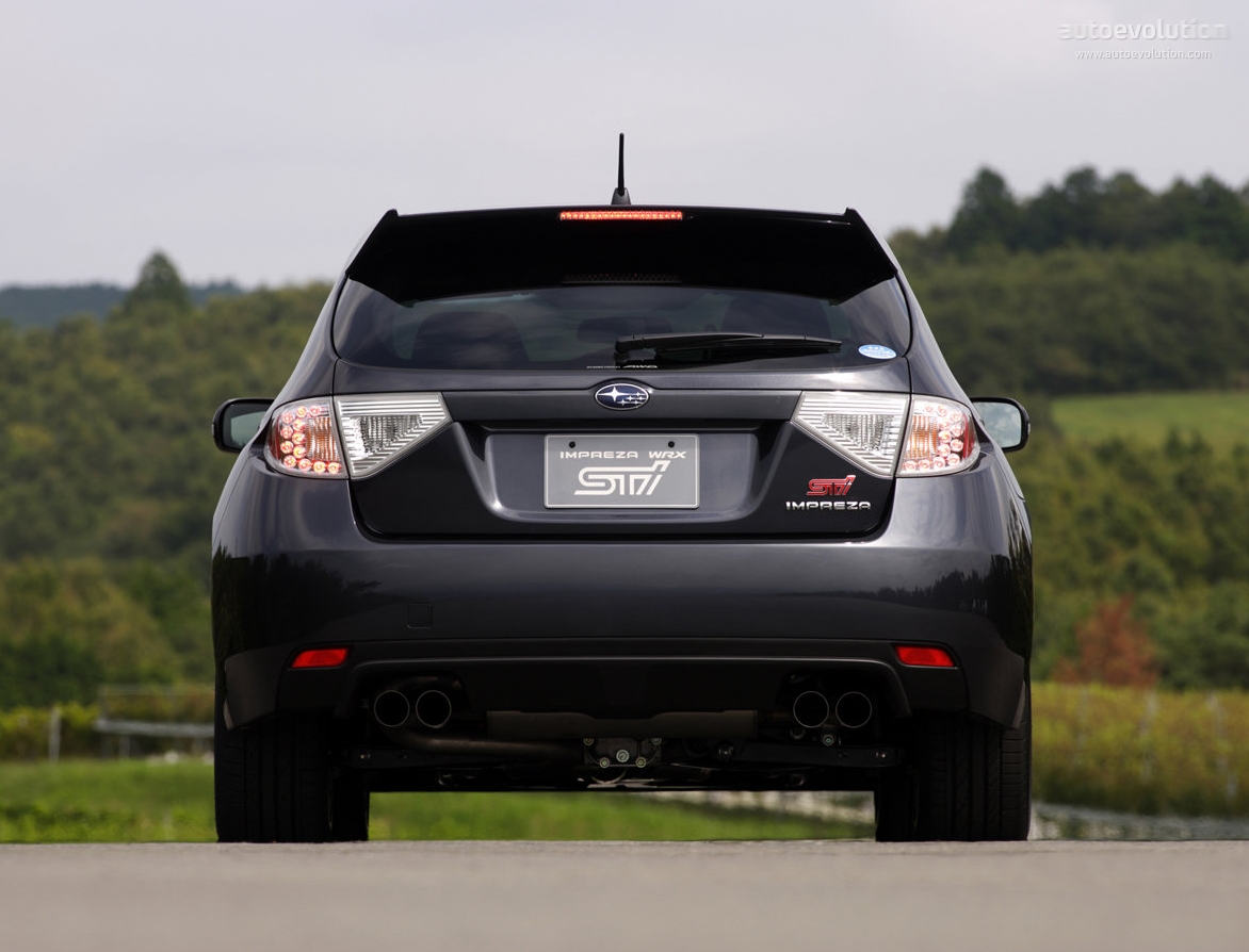 Subaru Impreza Wrx Sti photo 8