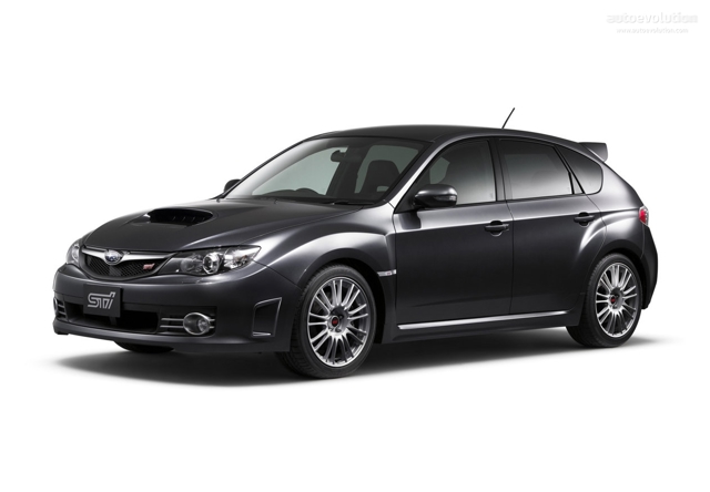 Subaru Impreza Wrx Sti Foto 9