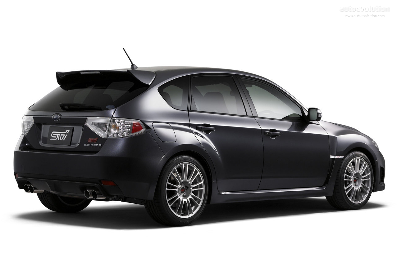 Subaru Impreza Wrx Sti photo 10