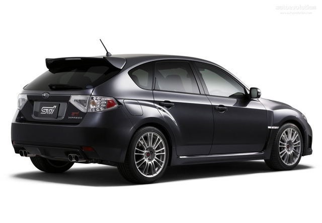 Subaru Impreza Wrx Sti Foto 10