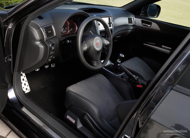 Subaru Impreza Wrx Sti Foto 12