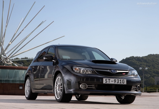 Subaru Impreza Wrx Sti Foto 1
